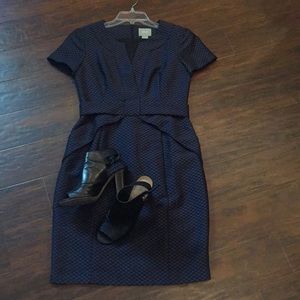 Navy Anthropologie/Maeve Dress